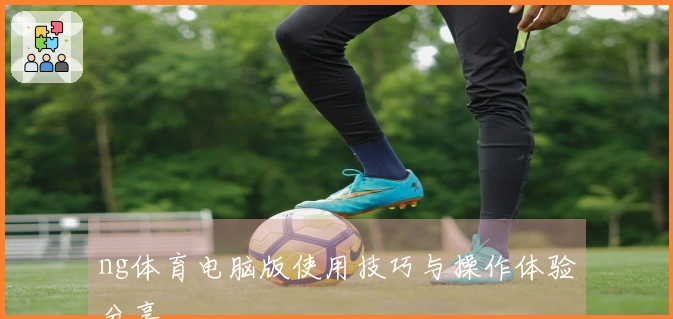 ng体育电脑版使用技巧与操作体验分享