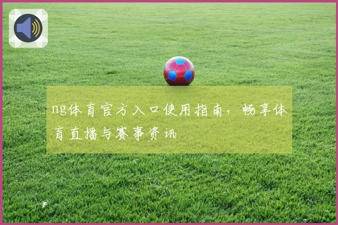 ng体育官方入口使用指南,畅享体育直播与赛事资讯